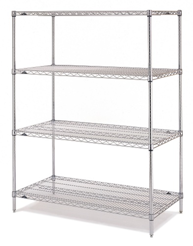 metro wire shelving
